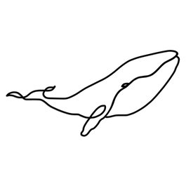 Wallity Whale - L Negro